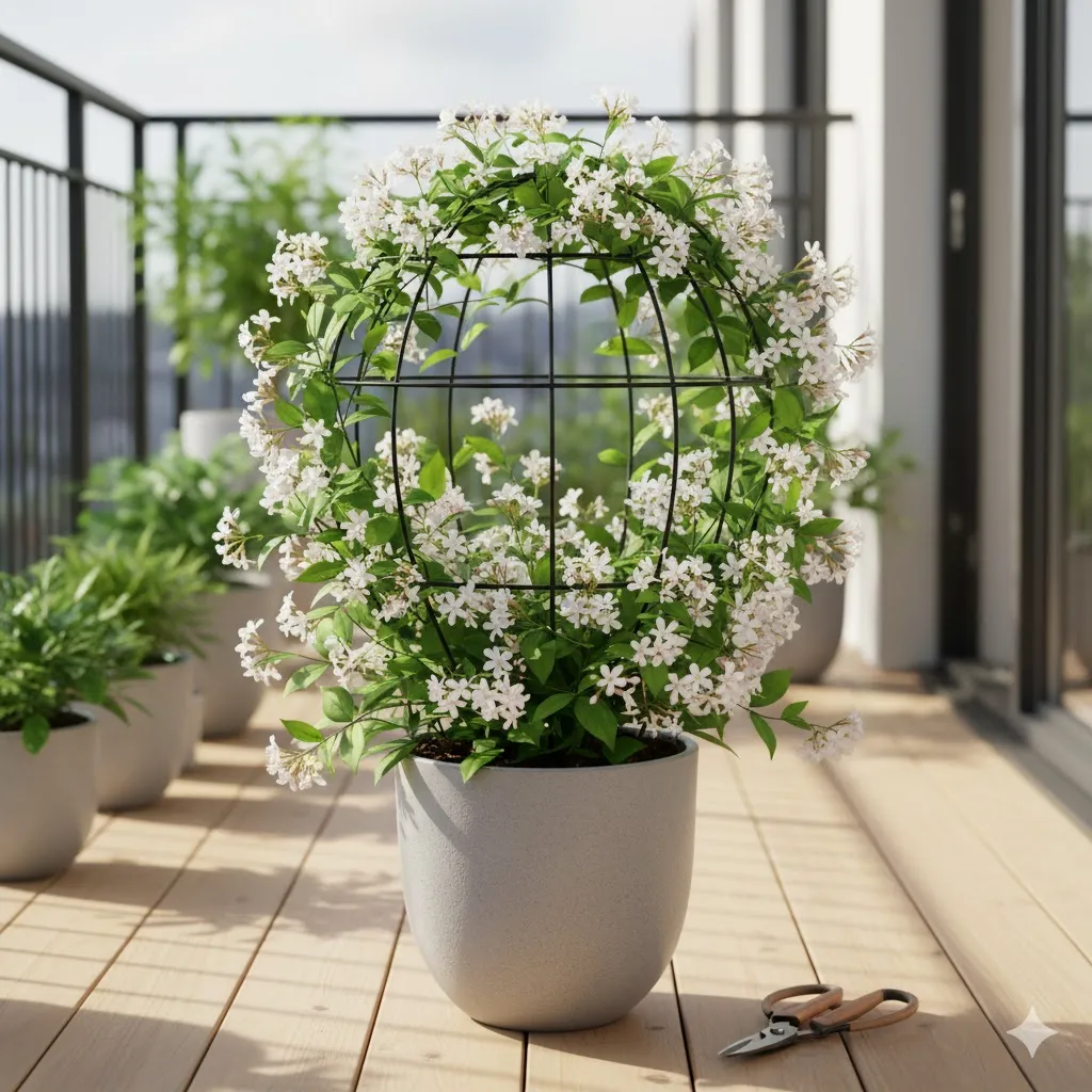 ハゴロモジャスミンで後悔イメージ