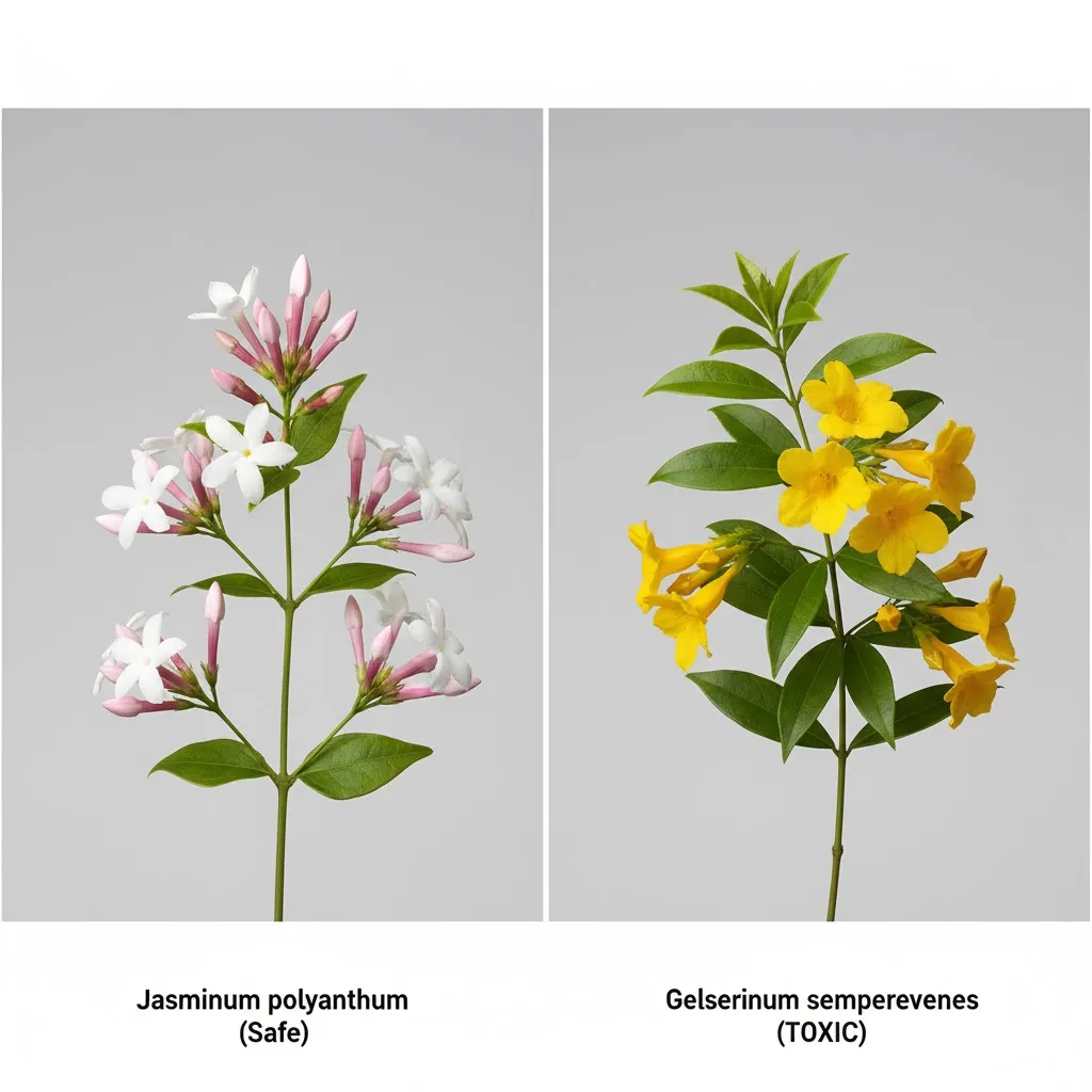 ハゴロモジャスミンで後悔イメージ