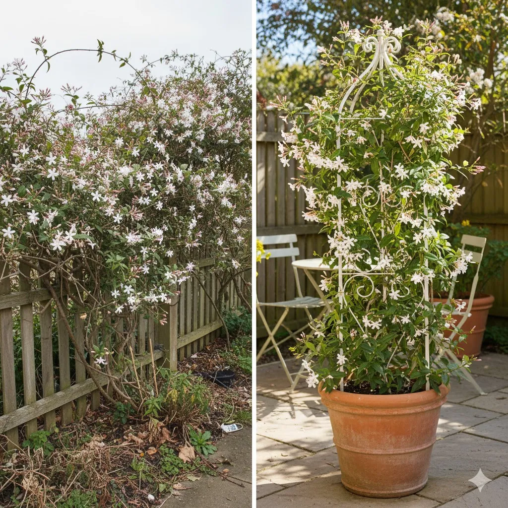 ハゴロモジャスミンで後悔イメージ