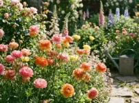 ラナンキュラスをほったらかしで楽しむ！イメージ