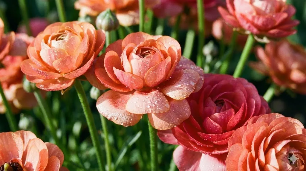 ラナンキュラスをほったらかしで楽しむ!イメージ