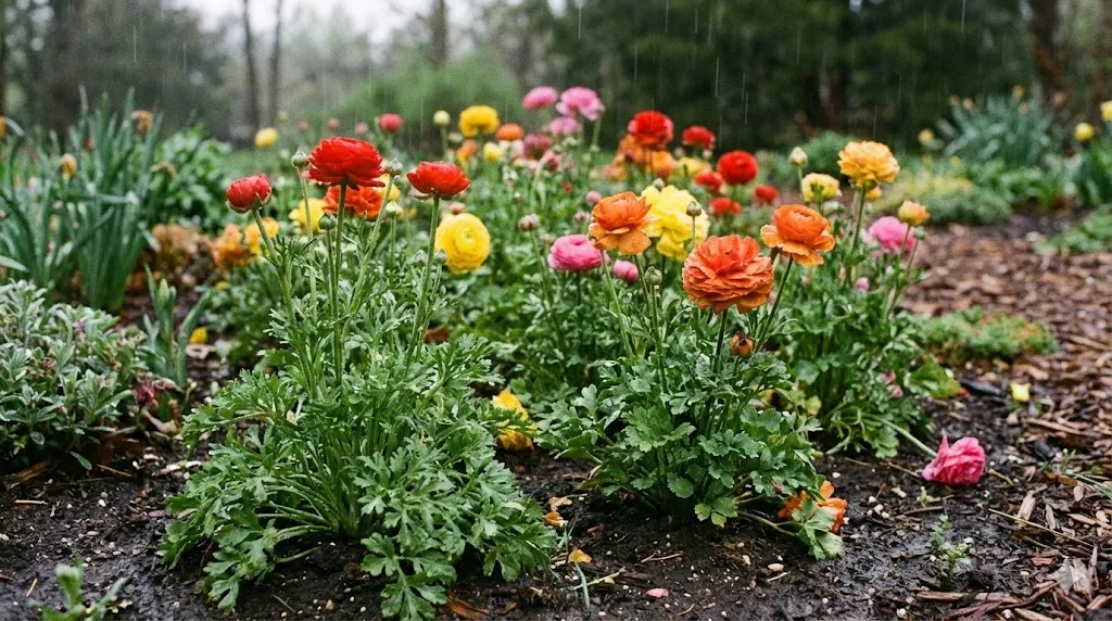 ラナンキュラスをほったらかしで楽しむ!イメージ