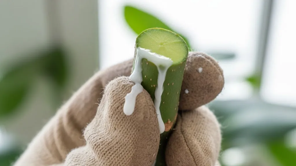 ウンベラータが伸びすぎ！イメージ